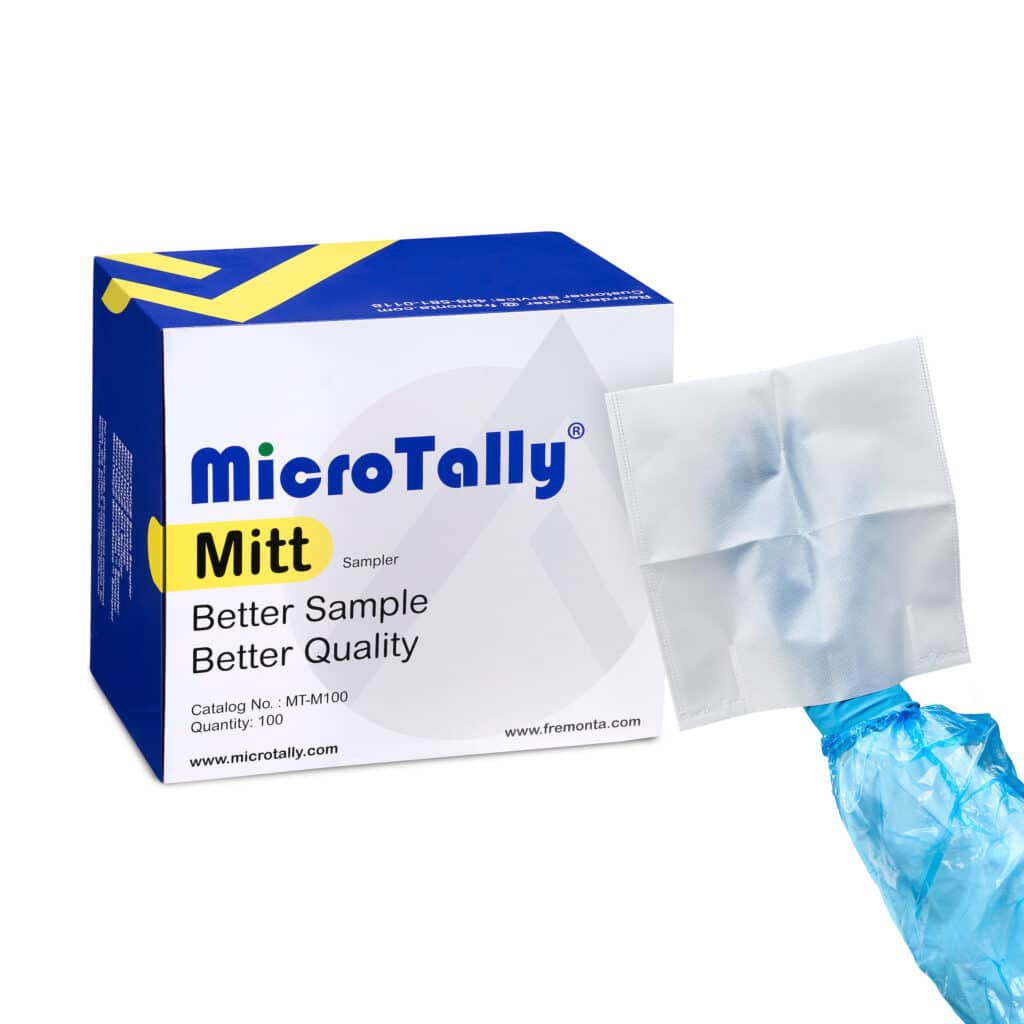 MicroTally® Mitt
