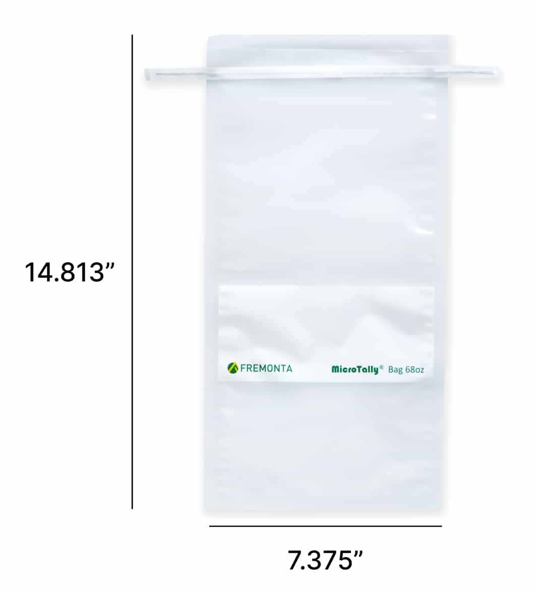MT Filter Bags 68oz - MicroTally