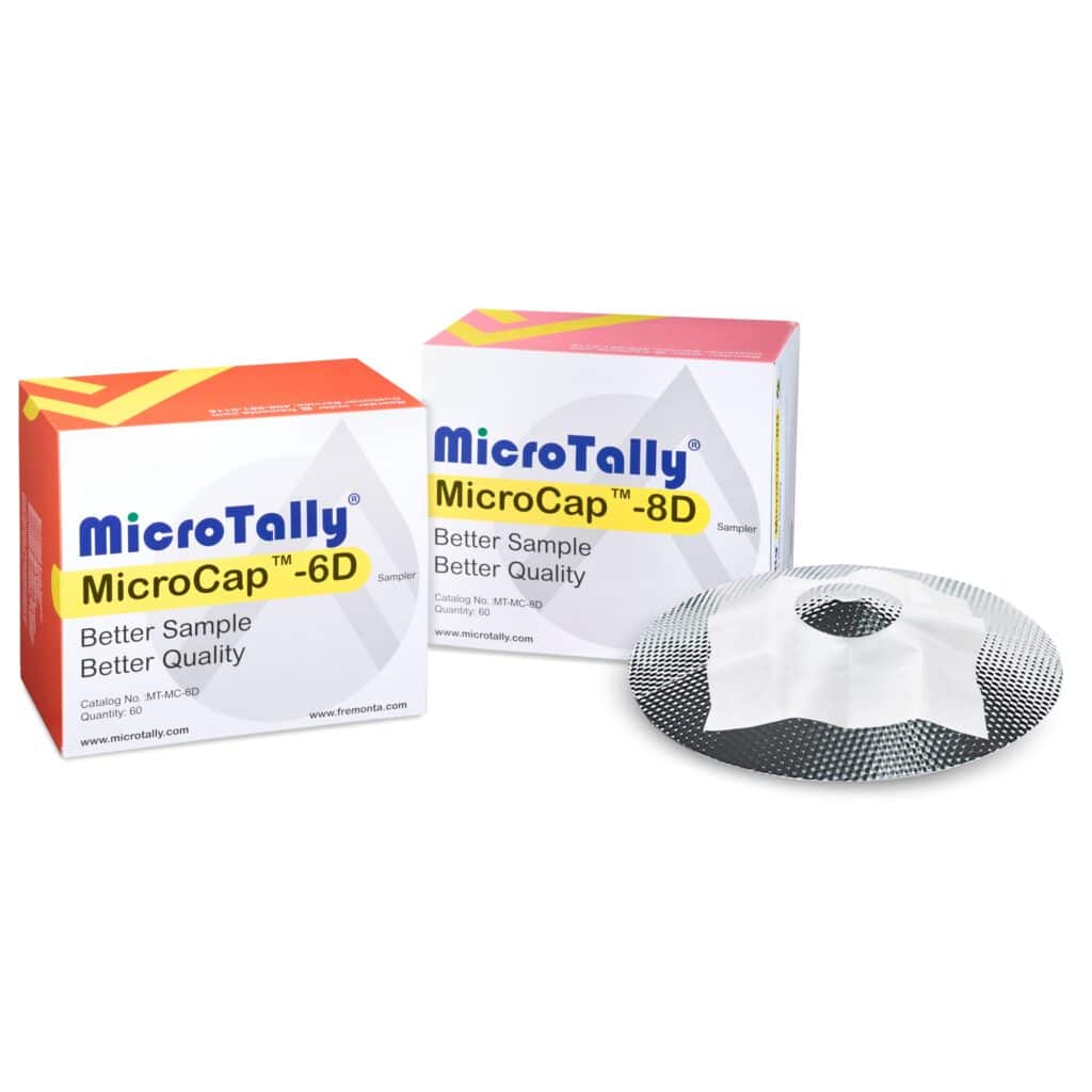 MicroTally® MicroCap™ Sampler