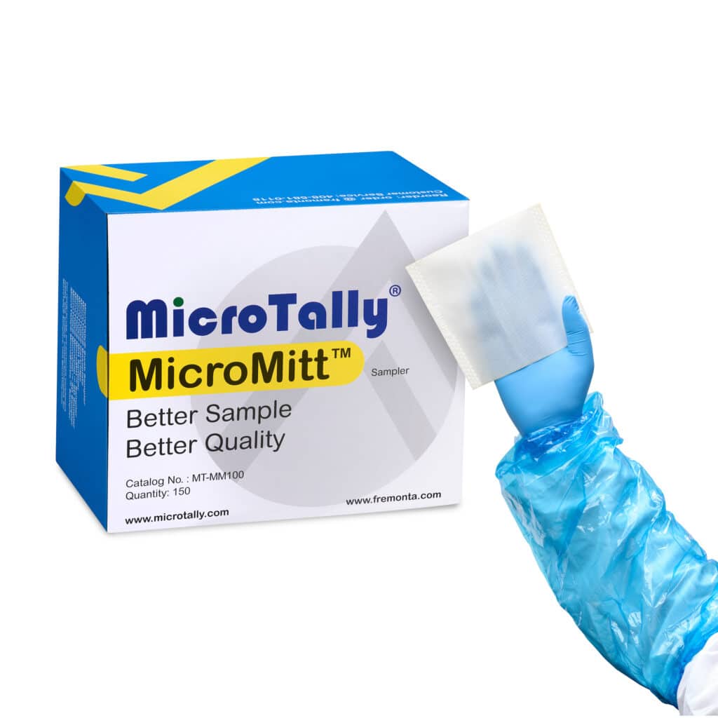 MicroTally® MicroMitt™ Sampler