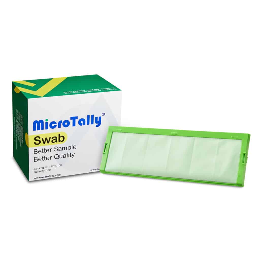 MicroTally® Swab Sampler