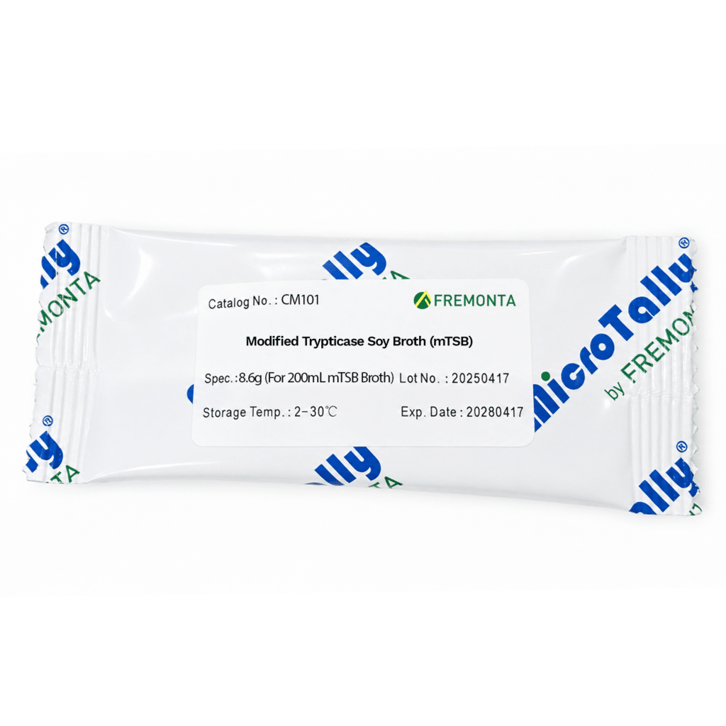 MicroTally® mTSB 8.6g Dry Pouch